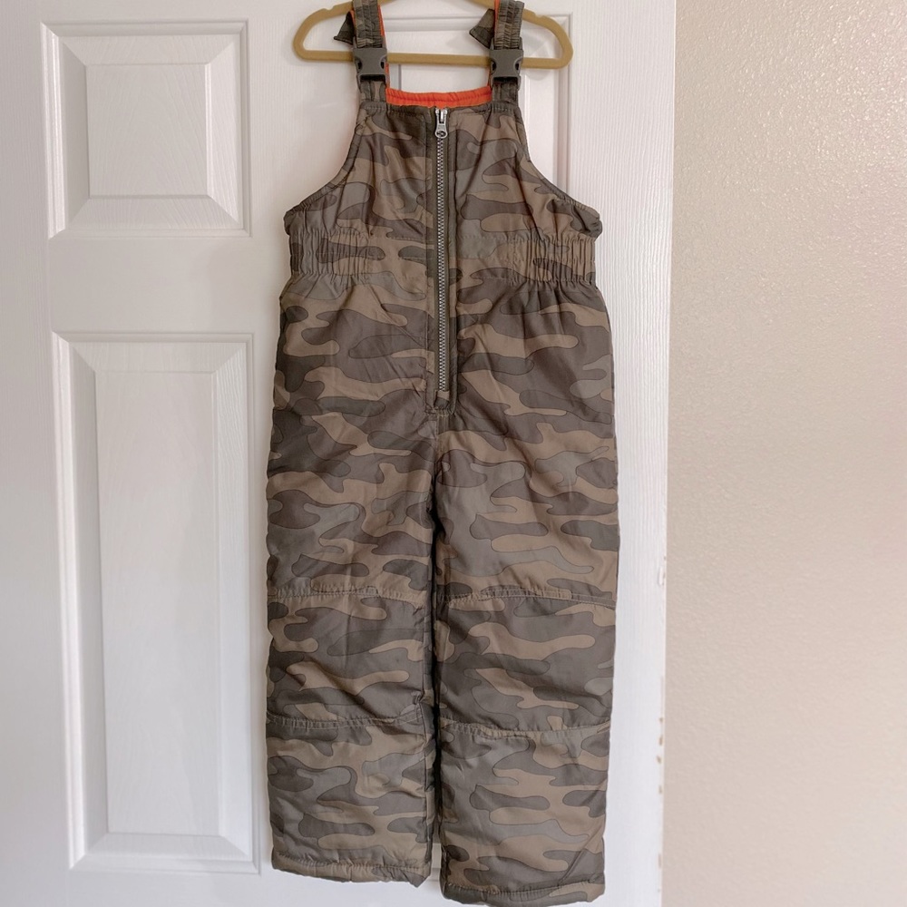 Camo Snow Bib S/4